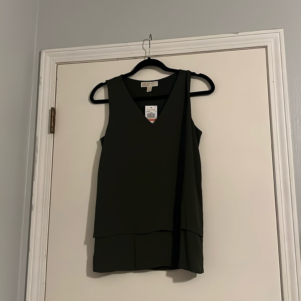 Never worn MK tank top!